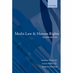 ISBN Media Law and Human Rights, 352 pages