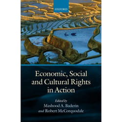 ISBN Economic Social and Cultural Rights in Action livre