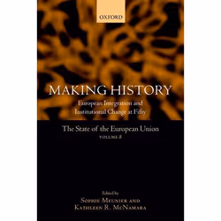 ISBN Making History ( European Integration and Institutional Change at Fifty ), 376 pages