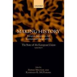 ISBN Making History ( European Integration and Institutional Change at Fifty ) livre