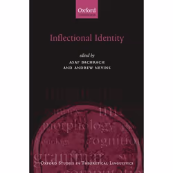 ISBN Inflectional Identity, Anglais, Couverture rigide, 384 pages