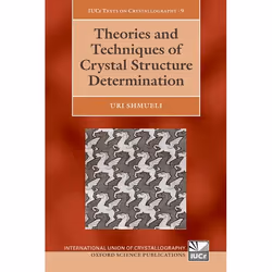 ISBN Theories and Techniques of Crystal Structure Determination, Anglais, Couverture rigide