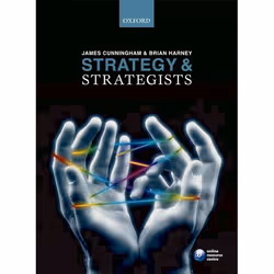ISBN Strategy and Strategists, James Cunningham, Brian Harney, unisexe, Oxford University Press, 29/03/2012, 1 pièce(s)