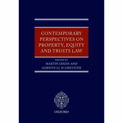 ISBN Contemporary Perspectives on Property Equity and Trust Law, 248 pages