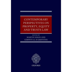 ISBN Contemporary Perspectives on Property Equity and Trust Law livre