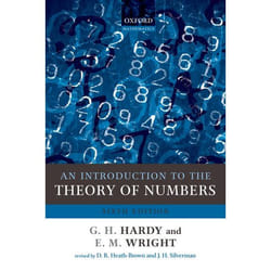 ISBN An Introduction to the Theory of Numbers