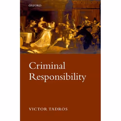ISBN Criminal Responsibility, Anglais, Couverture rigide, 408 pages