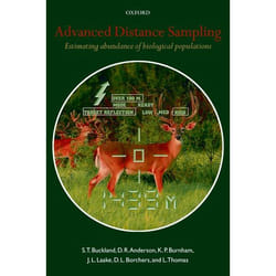 ISBN Advanced Distance Sampling ( Estimating abundance of biological populations ) Couverture rigide