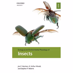 ISBN Ecological and Environmental Physiology of Insects, Anglais, Couverture rigide