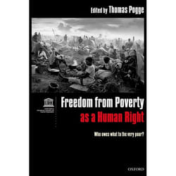 ISBN Freedom from Poverty as a Human Right ( Who Owes What to the Very Poor? Co-published with UNESCO ) Couverture rigide