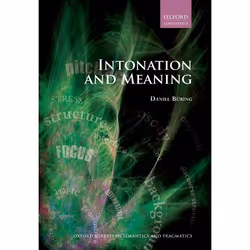 ISBN Intonation and Meaning, Anglais, Couverture rigide, 336 pages