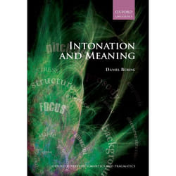 ISBN Intonation and Meaning Couverture rigide