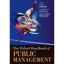 ISBN The Oxford Handbook of Public Management Couverture rigide
