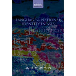 ISBN Language and National Identity in Asia Couverture rigide