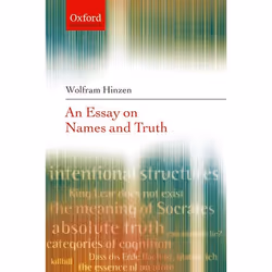 ISBN An Essay on Names and Truth, Anglais, Couverture rigide, 254 pages