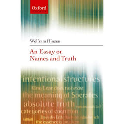 ISBN An Essay on Names and Truth Couverture rigide