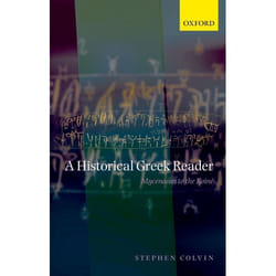 ISBN A Historical Greek Reader ( Mycenaean to the KoinÃ© ) Couverture rigide