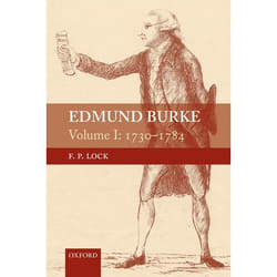 ISBN Edmund Burke Volume I ( 1730-1784 ) Couverture rigide