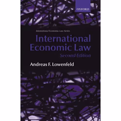 ISBN International Economic Law, Anglais, Livre broché
