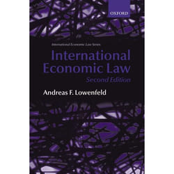 International Economic Law, International Economic Law Series