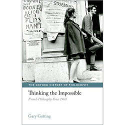ISBN Thinking the Impossible ( French Philosophy Since 1960 ) livre Anglais Livre broché 226 pages