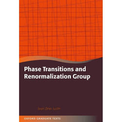 Phase Transitions and Renormalisation Group, Oxford Graduate Texts
