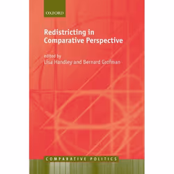 ISBN Redistricting in Comparative Perspective, Lisa Handley, Bernard Grofman, Anglais, Oxford University Press, 26/06/2008, u ...