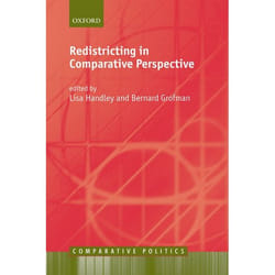 Redistricting in Comparative Perspective, Comparative Politics Series