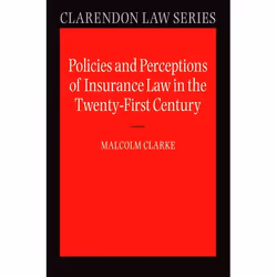 ISBN Policies and Perceptions of Insurance Law in the Twenty First Century, Anglais, Couverture rigide, 416 pages