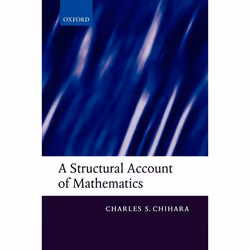 ISBN A Structural Account of Mathematics, Anglais, Couverture rigide, 396 pages