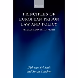 ISBN Principles of European Prison Law and Policy ( Penology and Human Rights ), Anglais, Livre broché, 488 pages