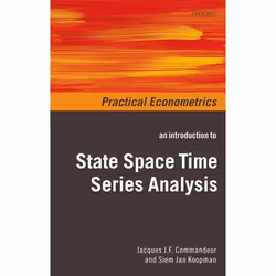 ISBN An Introduction to State Space Time Series Analysis, Jacques J.F. Commandeur, Siem Jan Koopman, Anglais, Oxford Universi ...