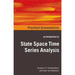 An Introduction to State Space Time Series Analysis, Practical Econometrics