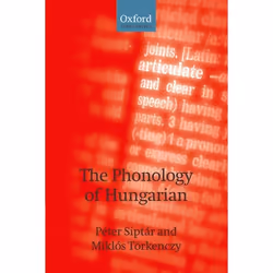 ISBN The Phonology of Hungarian, Anglais, Couverture rigide