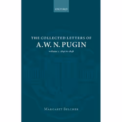 ISBN The Collected Letters of A. W. N. Pugin ( Volume 3: 1846-1848 ), Margaret Belcher, unisexe, Oxford University Press, 21/ ...