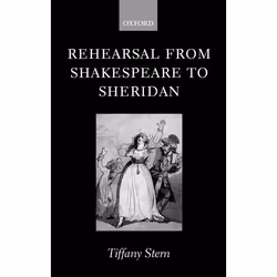 ISBN Rehearsal from Shakespeare to Sheridan, Anglais, Couverture rigide, 352 pages