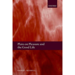 ISBN Plato on Pleasure and the Good Life Couverture rigide