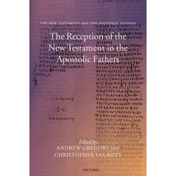 ISBN The Reception of the New Testament in the Apostolic Fathers Couverture rigide