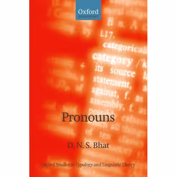 ISBN Pronouns, Anglais, Couverture rigide, 334 pages
