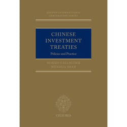ISBN Chinese Investment Treaties ( Policies and Practice ) livre