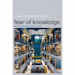 ISBN Fear of Knowledge ( Against Relativism and Constructivism ), Anglais, Couverture rigide, 160 pages