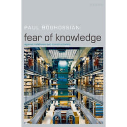 ISBN Fear of Knowledge ( Against Relativism and Constructivism ) livre Anglais Couverture rigide 160 pages