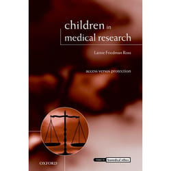 ISBN Children in Medical Research ( Access versus Protection ) Couverture rigide