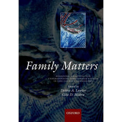 Family Matters, Life Course Approach to Adult Health