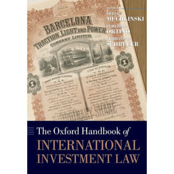 The Oxford Handbook of International Investment Law