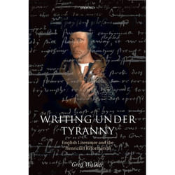 ISBN Writing Under Tyranny ( English Literature and the Henrician Reformation ) Couverture rigide