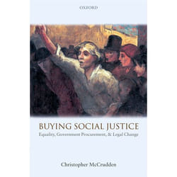 ISBN Buying Social Justice ( Equality Government Procurement & Legal Change )