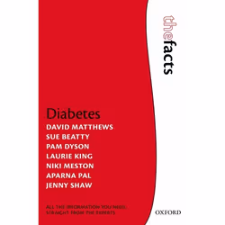 ISBN Diabetes, David Matthews, Niki Meston, Pam Dyson, Jenny Shaw, Laurie King, Aparna Pal, Anglais, Oxford University Press, ...