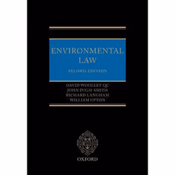 ISBN Environmental Law, 904 pages