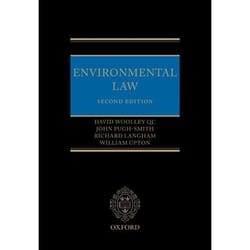 ISBN Environmental Law livre